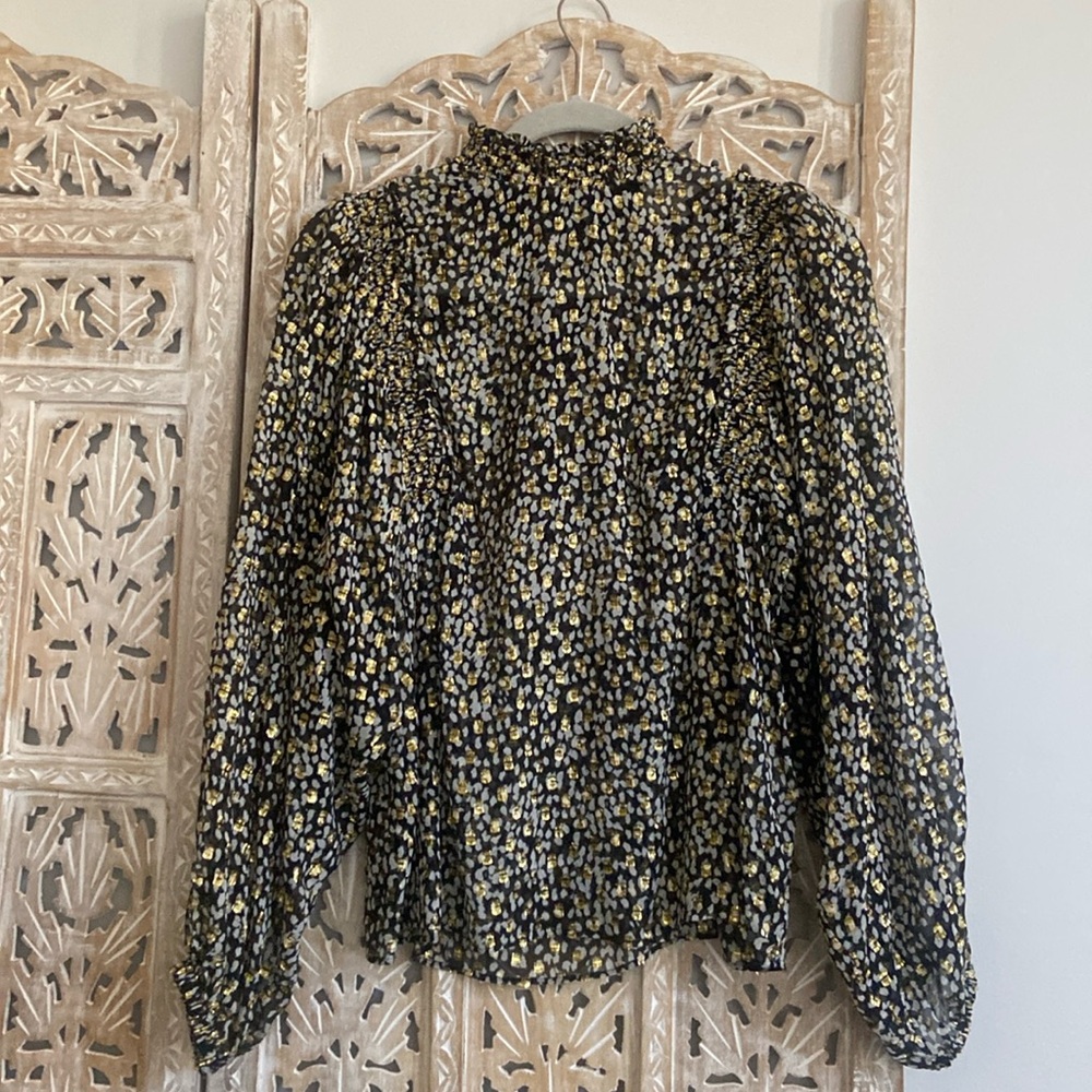 Sezane Jill Blouse - Picture 2 of 6